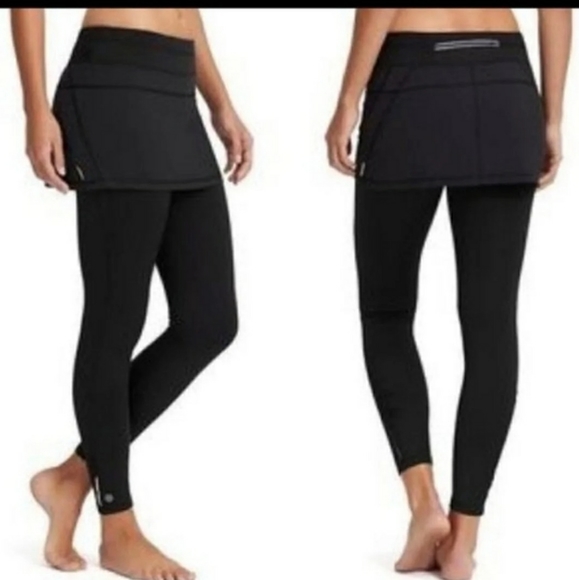 Athleta Pants - Athleta 2 in 1 Skirt Leggings